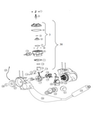 Moteur CONTI CUP 70cc