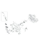 Ensemble mise en route et carter d'embrayage